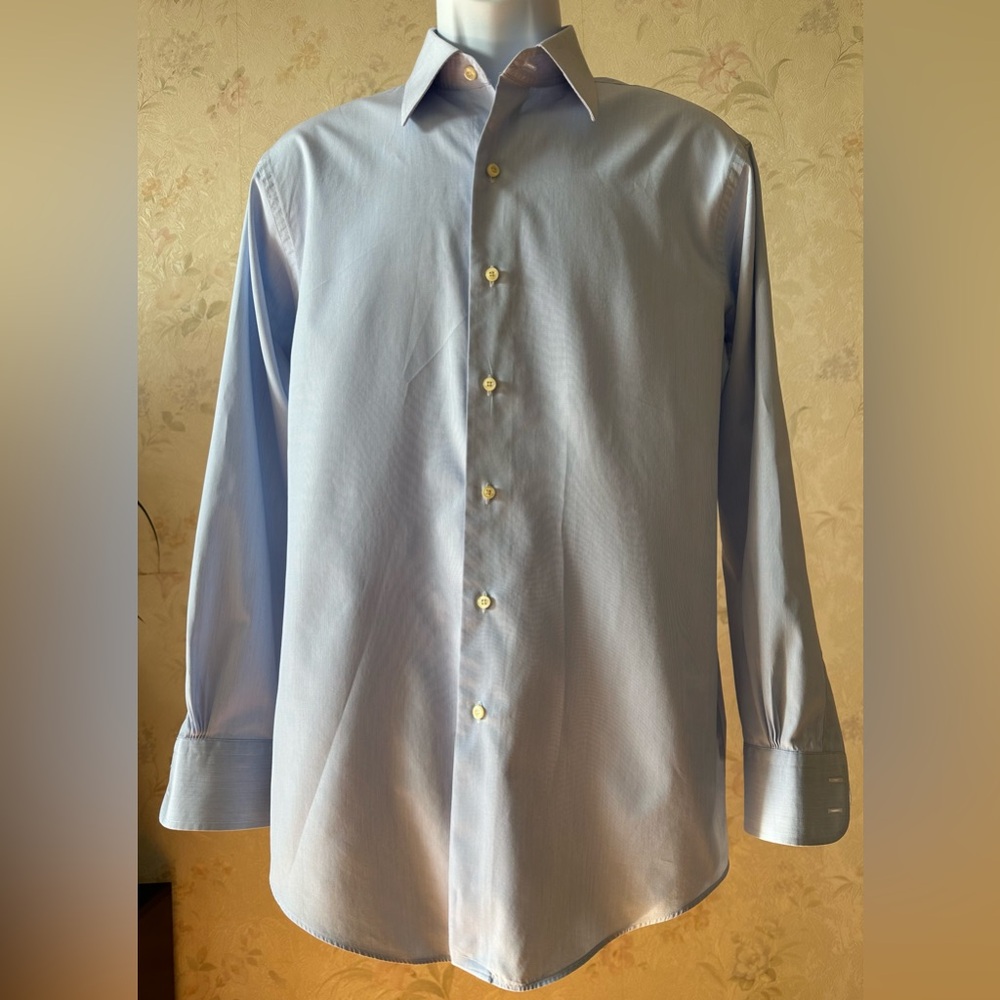 Brooks Brothers dress shirt.Regent fit.Size 15,5 - Picture 4 of 14